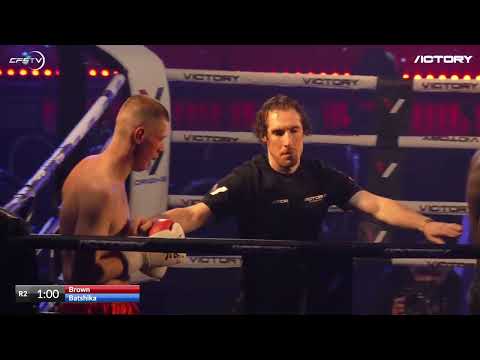 HARRY BROWN VS DIVIN BATSHIKA #VICTORY14