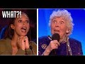 90 Year-old Lady Leaves The Judges SPEECHLESS!! | Britain's Got Talent 2018