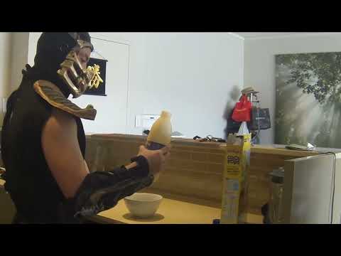 MK Roomies #14 - Scorpion's morning routine