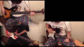 RedHotChiliPeppers-Million Miles Of Water (Bass &amp; Guitar Cover)
