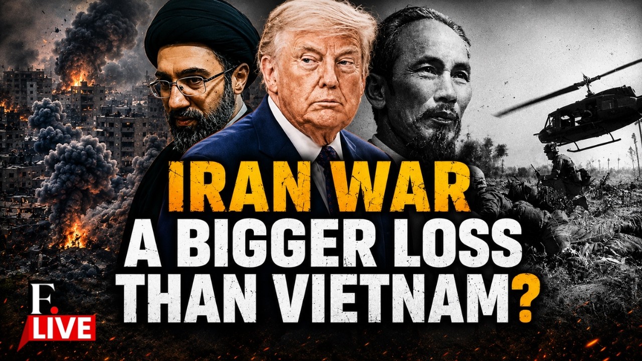 Was Iran War A Bigger Defeat for US Than Vietnam? | US Iran Peace Deal LIVE