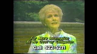 Wappner Funeral Directors Commercial (1992)
