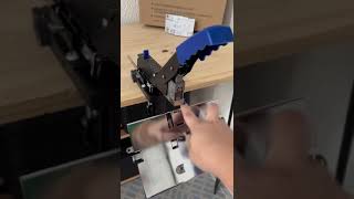 Vídeo de GRAMPEADOR MANUAL DE SELA MOD. SH-04