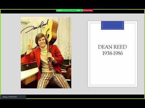 Channel Zero TV Presents: Dean Reed