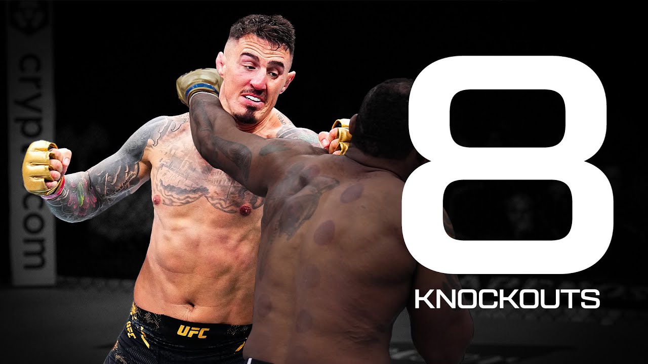 #UFC321 La Carrera de Tom Aspinall