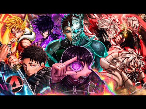♪ Nova Ordem (Animes) | AniRap 