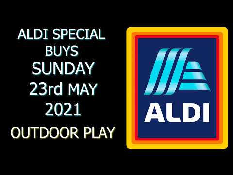 Aldi Special Buys Sunday 23rd May 2021 Outdoor Play