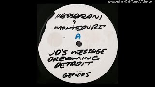 Passarani And Monteduro  - Dreaming Detroit