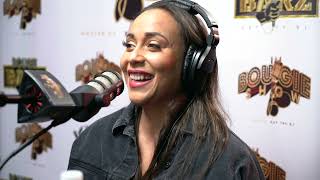 Carmela Clutch - The First Time I Ran🏃‍♀️From The 🍆 Was With Richard Mann! He Was BIG🍆 @BougieShow