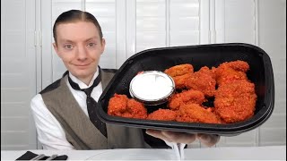 Applebee&#39;s NEW Cheetos Boneless Wings Review!