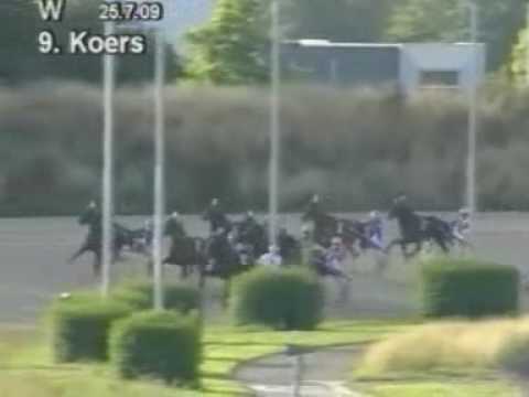 Finale Sprintkampioenschap der Vierjarigen - Yeovani Boko