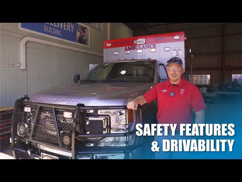 EMS Vehicle Safety Features & Drivability | Andrews EMS