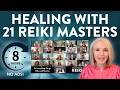 Reiki With 21 Masters 8 Hours No Ads