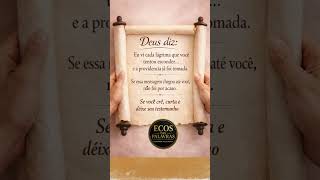 Deus viu a sua dor #deus #fe #esperança #mensagemdedeus #versiculododia