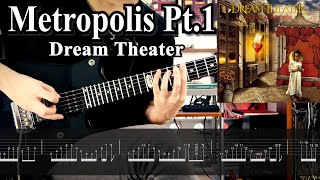 Download lagu 【TAB】♪Metropolis Pt 1 / Dream Theater Guitar full cover mp3