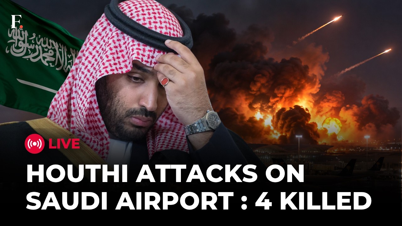 GCC Backs Saudi Arabia After Houthi Attacks On Critical Infrastructure | HOUTHIS WAR LIVE