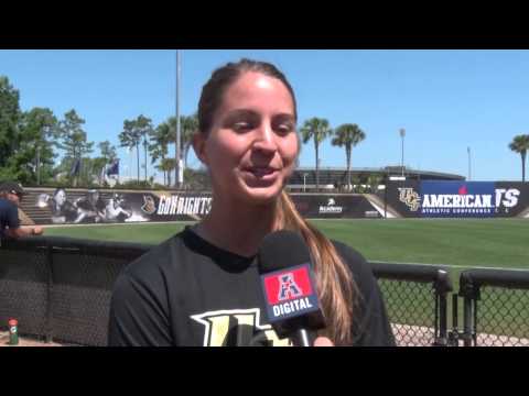 UCF and Tulsa Break Down American Softball Championship