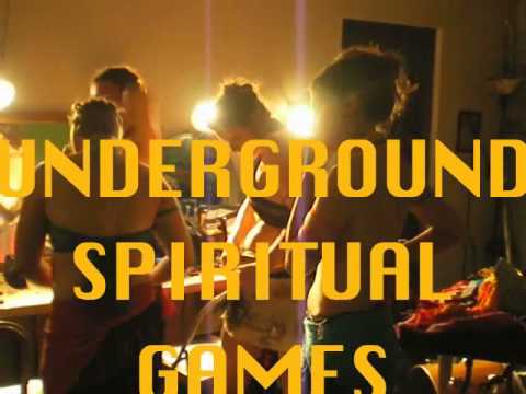 Underground Spiritual Games with the Baltimore Afrobeat Society