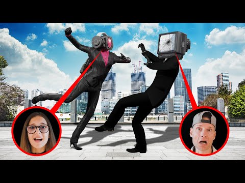 SPEAKER WOMAN VS TV MAN | Arina Dance Stories