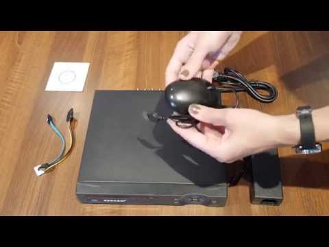 DVR HDCVI Tribrid 720P 8 canale Eyecam EC-CVR3105 - www.1cctv.ro