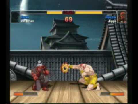 Akuma (xblbrian) vs. Dhalsim (Eggo) Part 2 SSFTHDR