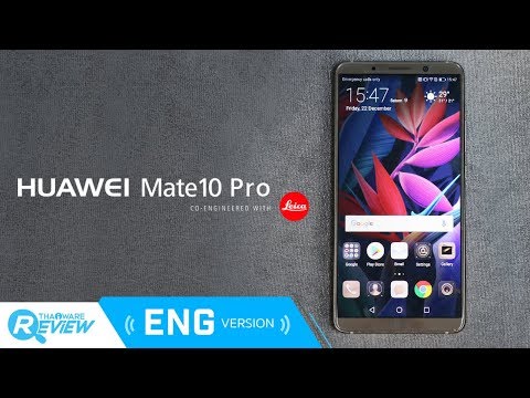 Huawei Mate 10 Pro Review