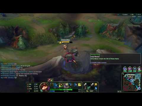 teemo vs volibear top ranked season 6 patch 6.10, perfect score!