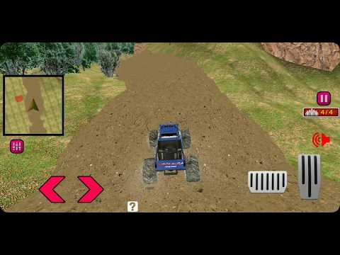 Monster 4x4 Offroad Jeep Stunt Racing 2019 Android