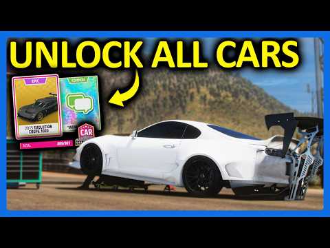 I Tried to Unlock EVERY Car in Forza Horizon 5...