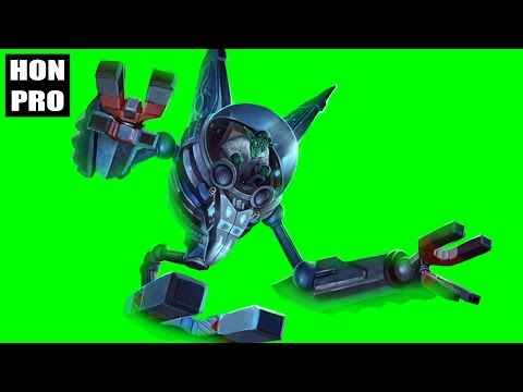 HoN Pro Doctor Repulsor Gameplay - Dang`Rangers - Immortal