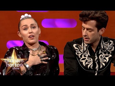 Mark Ronson Stalked Miley Cyrus For FOUR YEARS Before They Made ‘Nothing Breaks Like A Heart’!