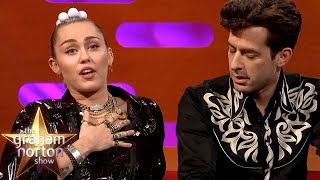 Mark Ronson Stalked Miley Cyrus For FOUR YEARS Before They Made ‘Nothing Breaks Like A Heart’!