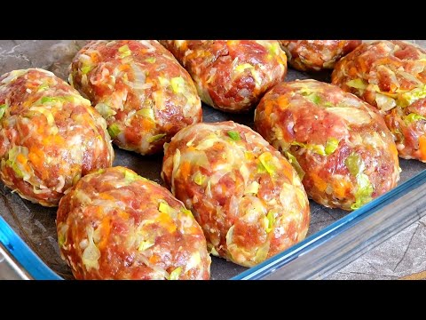 НАУЧИЛ ТУРЕЦКИЙ ПОВАР🔥ЭТО БЛЮДО ПОКОРЯЕТ СРАЗУ!НЕВЕРОЯТНО ВКУСНО!МУЖ СЪЕДАЕТ ПО 10шт НЕ ПОПРАВЛЯЕТСЯ