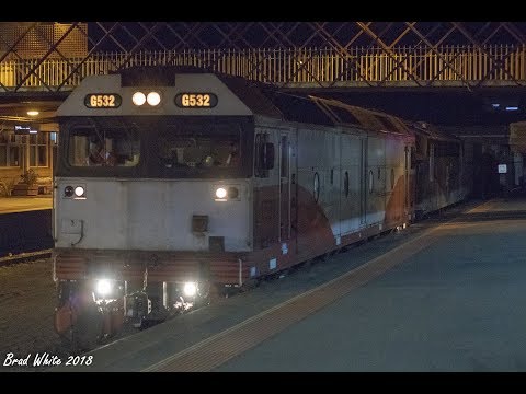 G532 and B80 on 9074 Deni rice at Bendigo- 5/9/18