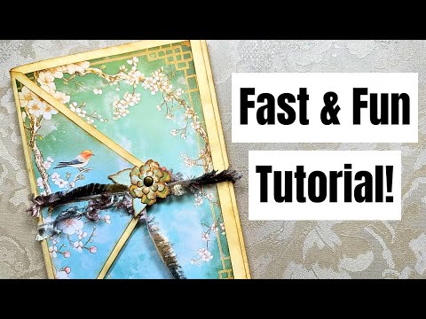 Simple Envelope Journal in Minutes! 😃 Perfect for Beginners!