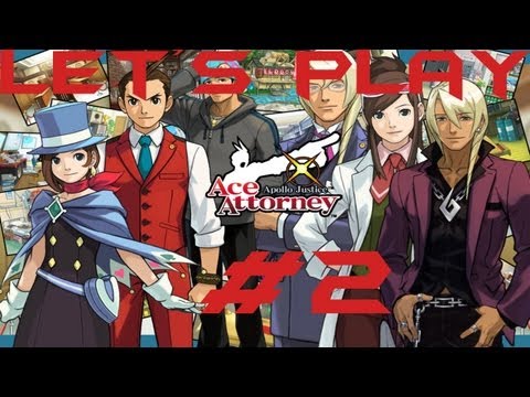Let's Play Apollo Justice: Ace Attorney - Part 2: Friendly Game of Cards