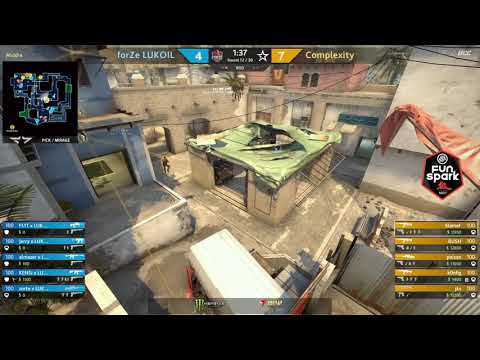 COMPLEXITY POIZON ACE VS FORZE |FUNSPARK ULTI 2020 EUROPE FINALS