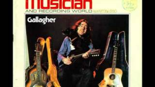 RORY GALLAGHER 1977 NEW, 'PISTOL SLAPPER BLUES' AUDIO