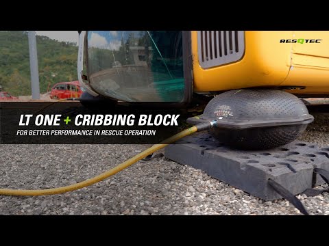 LT One + Cribbing Block