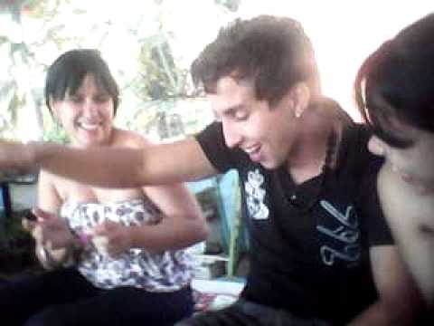 Familia Jacob - Compartilhando um Chiclete - Dia dos Pais 2011