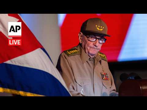Video Thumbnail: LIVE: US lawmakers call for indictment of Raúl Castro