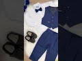 Conjunto Social Calça Camisa Colete e Gravata Bege