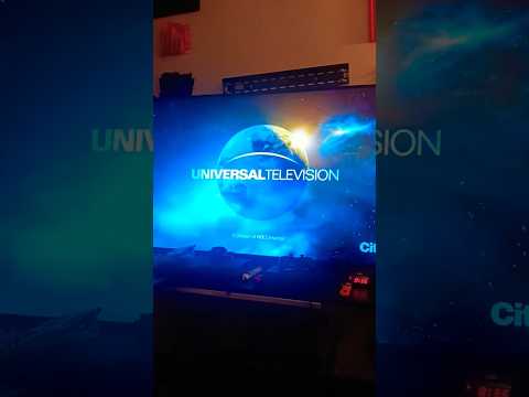 Wolf Entertainment/Universal Television Logo (2024) #shorts