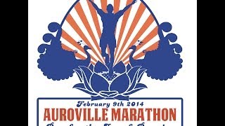 preview picture of video 'Auroville Marathon 2014'