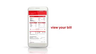 How can I check my postpaid bill online?