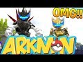 GOLD MEGA MEWTWO EX - ARK SURVIVAL EVOLVED POKEMON MOD (ARKMON) #11 GOLD MEGA MEWTWO EX - ARK SURVIVAL EVOLVED POKEMON MOD (ARKMON) #11