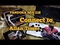 Pandora Box 21s Setup For Allan Timer For Bussiness ( Coin Operated )