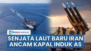 Iran Luncurkan Kekuatan Angkatan Laut Baru di Hormuz, Kapal Induk AS Hancur & Remuk Sekali Serang