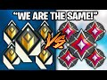 Immortals who think they deserve Radiant vs Actual Radiants