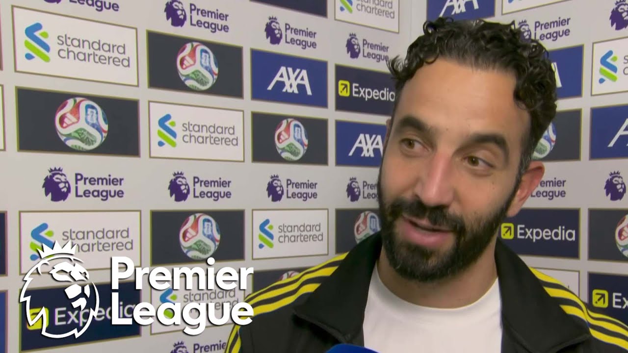 Ruben Amorim reacts to Manchester United's dramatic win over Liverpool | Premier League | NBC Sports